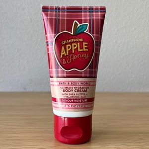 Bath & Body Works Champagne Apple & Honey Body Cream Shea Butter Hyaluronic acid